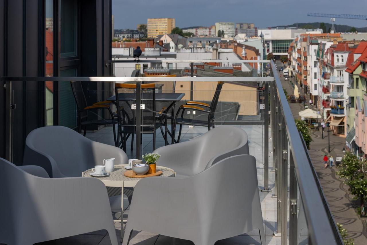 Apartament Z Tarasem W Centrum Swinoujscia By Noclegi Renters Swinoujscie Luaran gambar