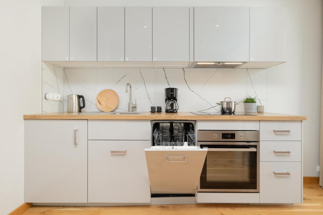 Apartament Z Tarasem W Centrum Swinoujscia By Noclegi Renters Swinoujscie Luaran gambar