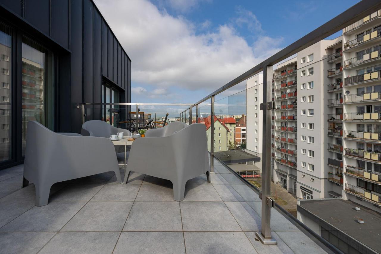 Apartament Z Tarasem W Centrum Swinoujscia By Noclegi Renters Swinoujscie Luaran gambar