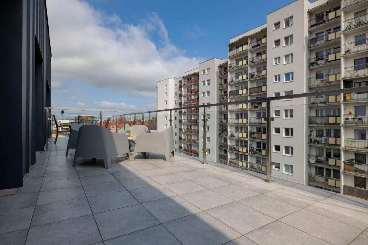 Apartament Z Tarasem W Centrum Swinoujscia By Noclegi Renters Swinoujscie Luaran gambar